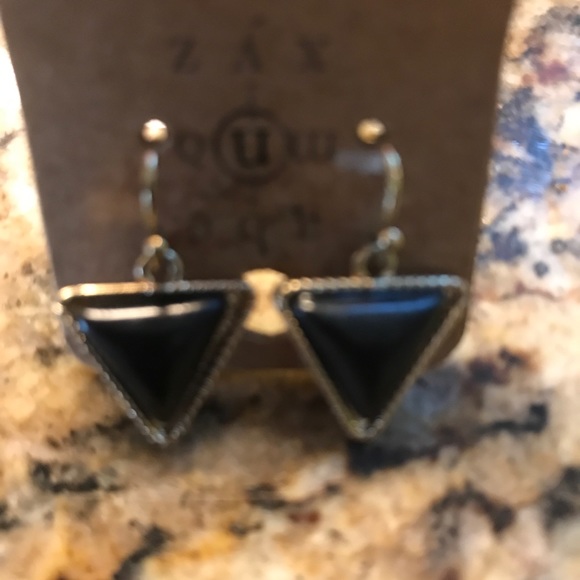 COPY - COPY - Costume jewelry earring &chain with stone … - Picture 3 of 3